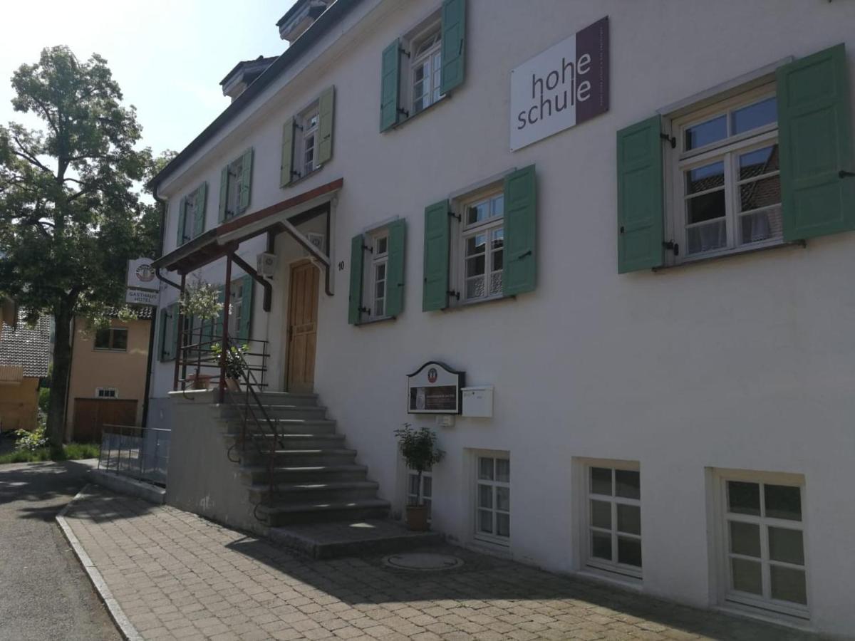 Hotel Hohe Schule Bad Überkingen Zewnętrze zdjęcie