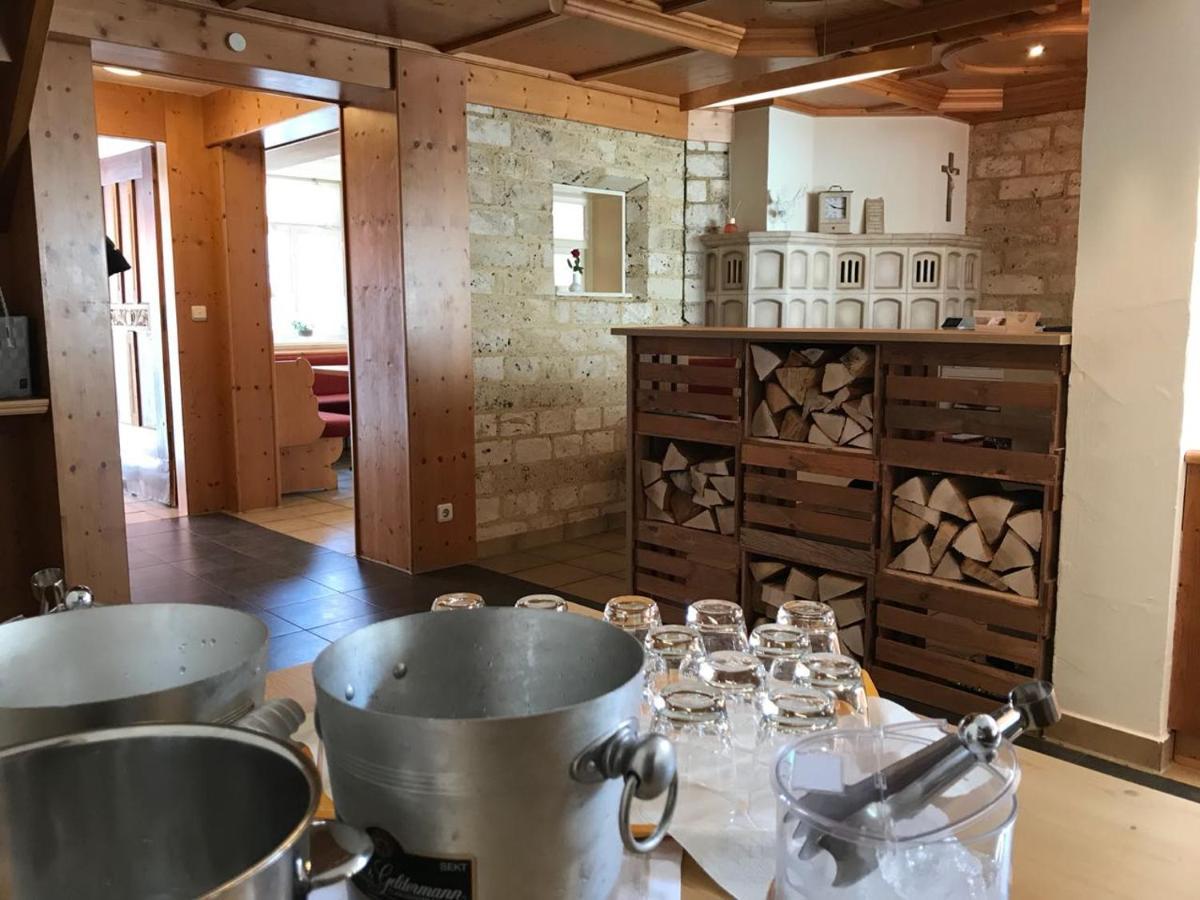 Hotel Hohe Schule Bad Überkingen Zewnętrze zdjęcie