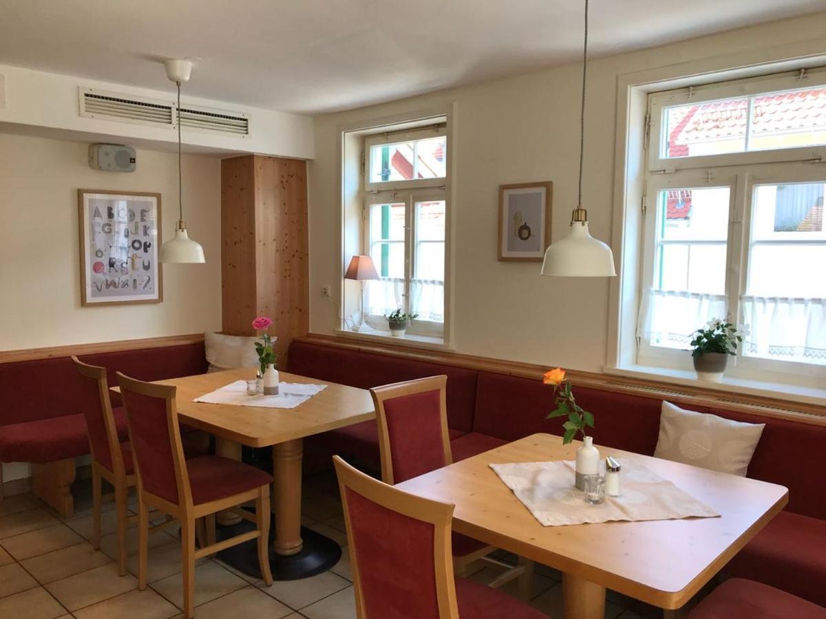 Hotel Hohe Schule Bad Überkingen Zewnętrze zdjęcie
