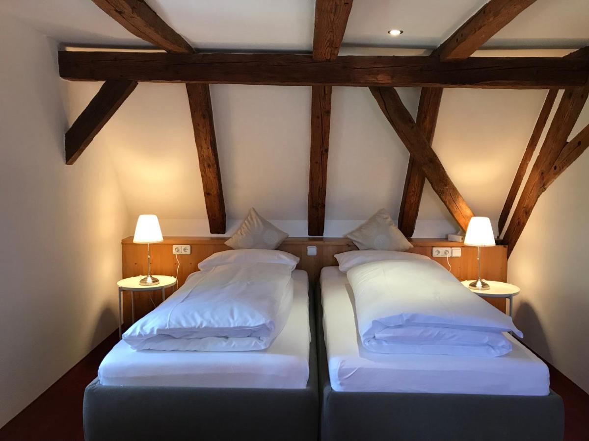 Hotel Hohe Schule Bad Überkingen Pokój zdjęcie