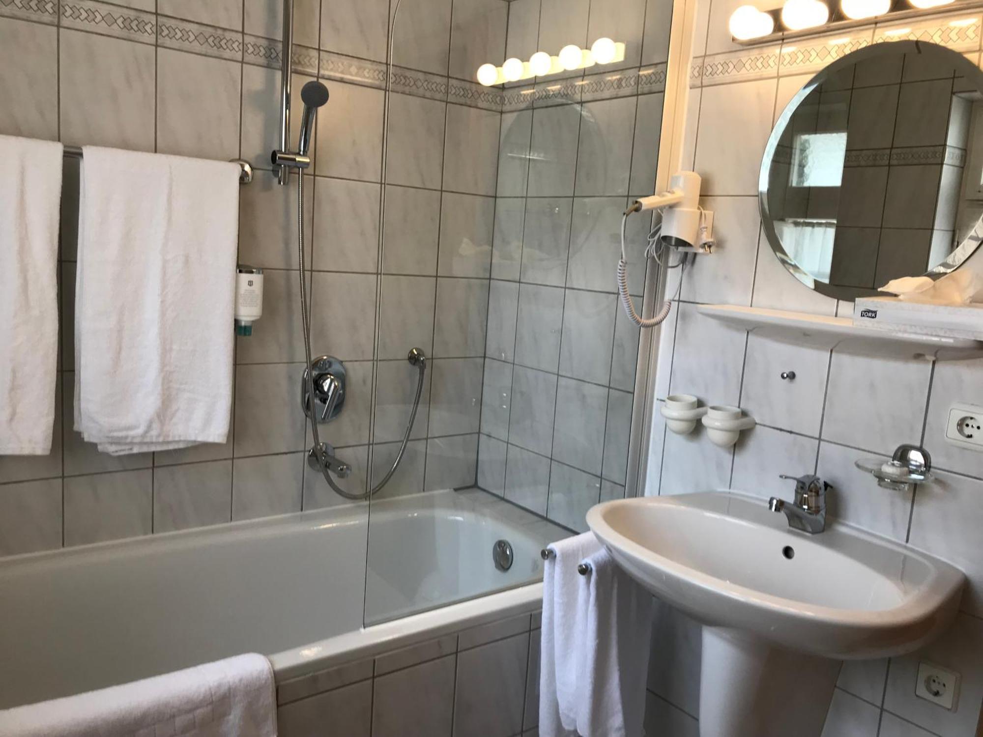 Hotel Hohe Schule Bad Überkingen Pokój zdjęcie