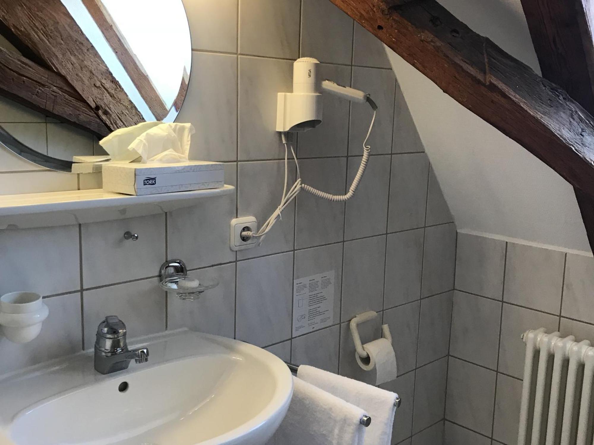 Hotel Hohe Schule Bad Überkingen Pokój zdjęcie