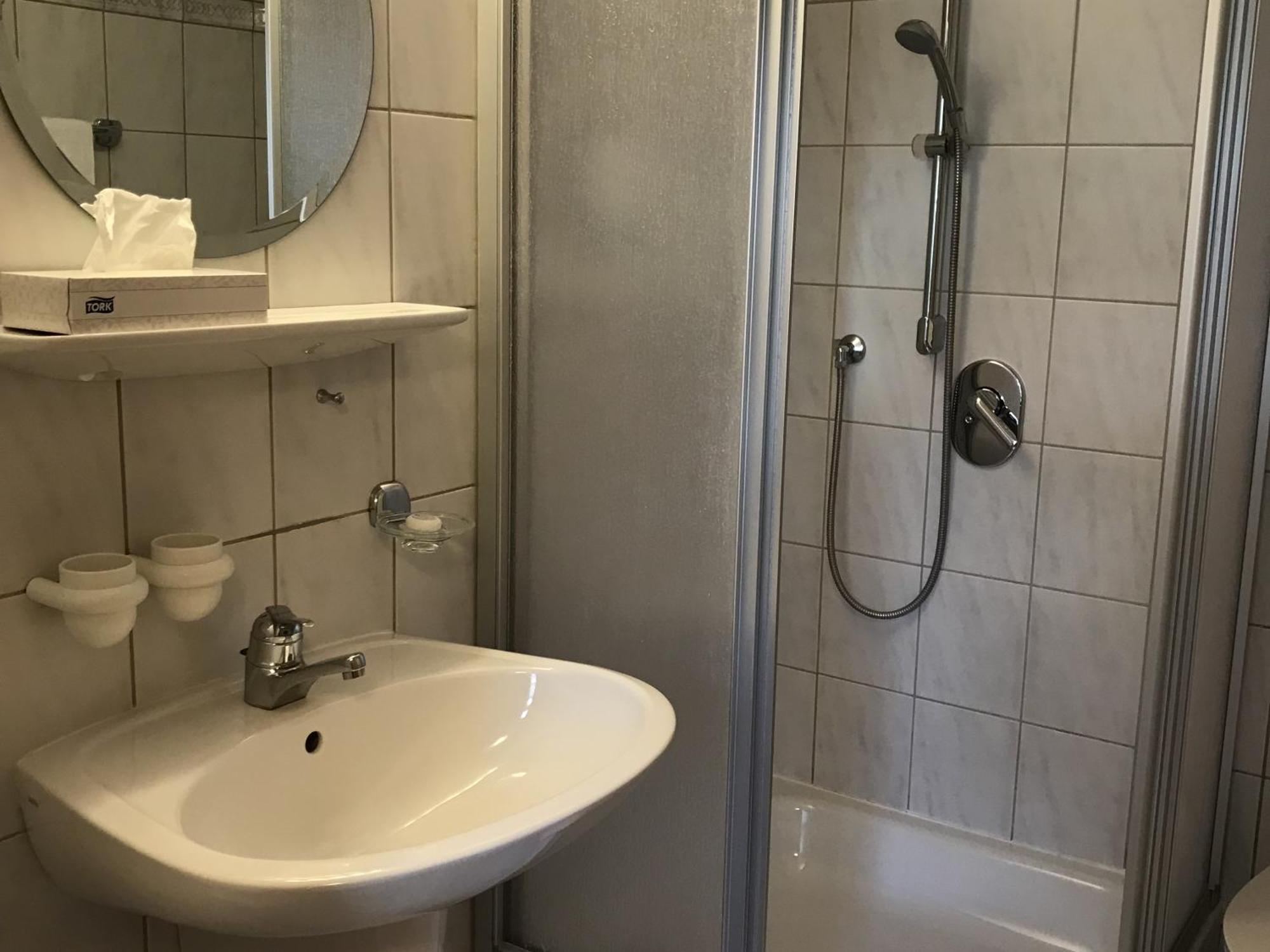Hotel Hohe Schule Bad Überkingen Pokój zdjęcie
