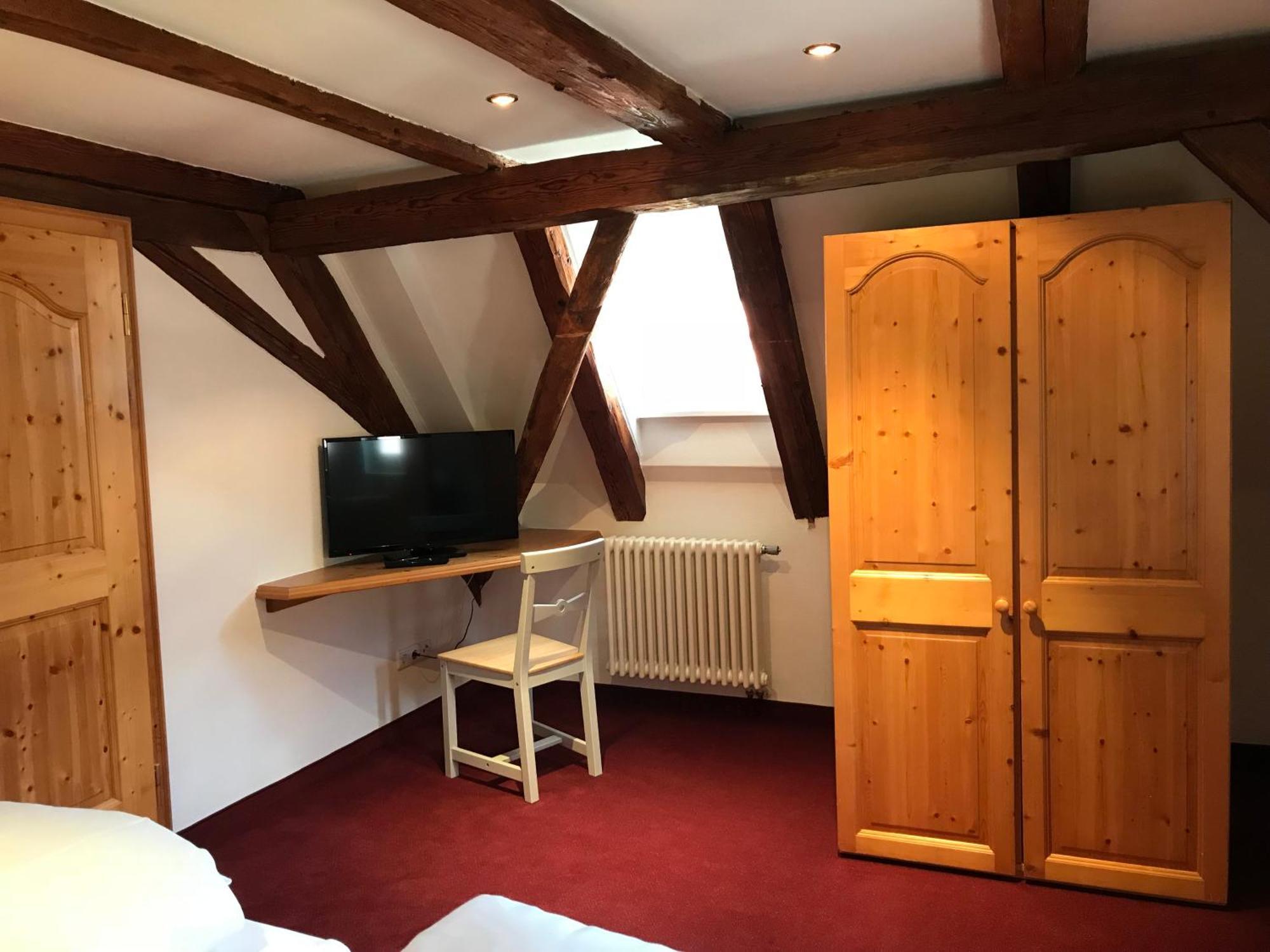 Hotel Hohe Schule Bad Überkingen Pokój zdjęcie