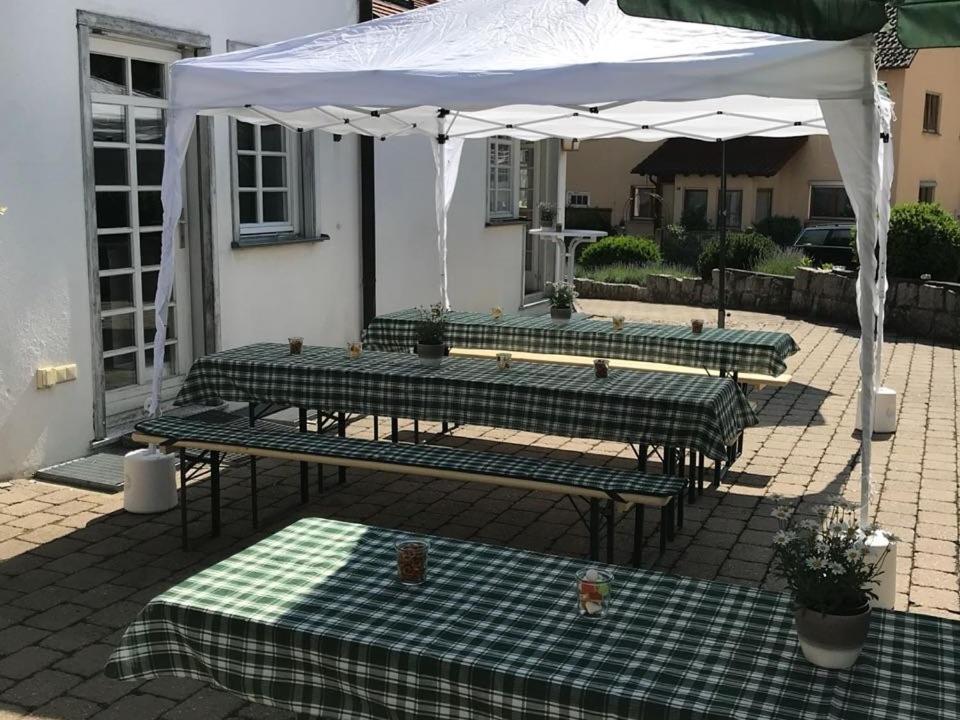 Hotel Hohe Schule Bad Überkingen Zewnętrze zdjęcie