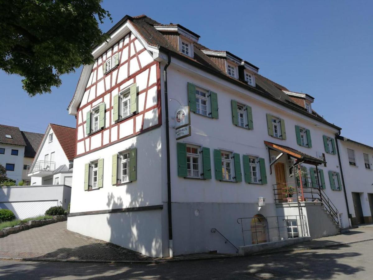 Hotel Hohe Schule Bad Überkingen Zewnętrze zdjęcie